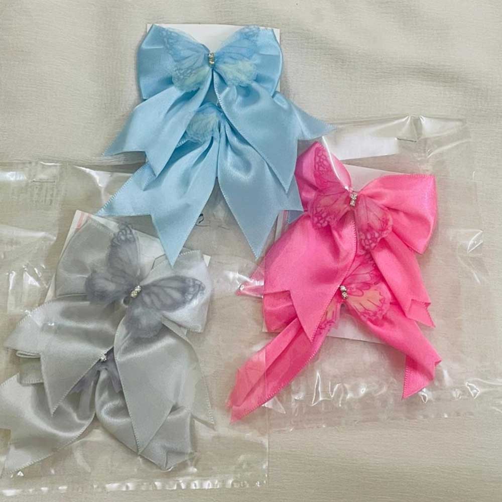 butterfly bows clips