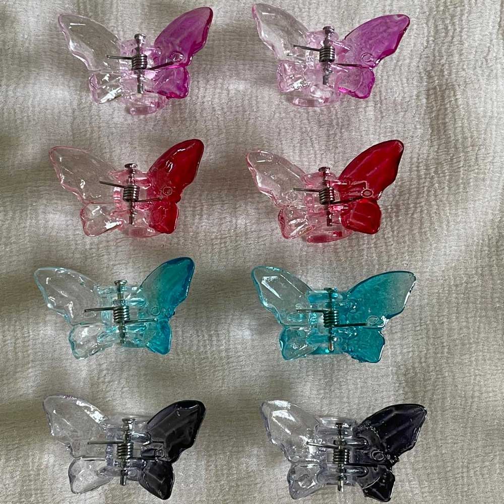 Home medium floral clips (4 pieces) (copy)