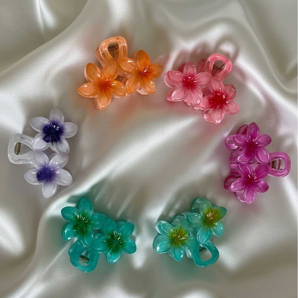 double bud clips