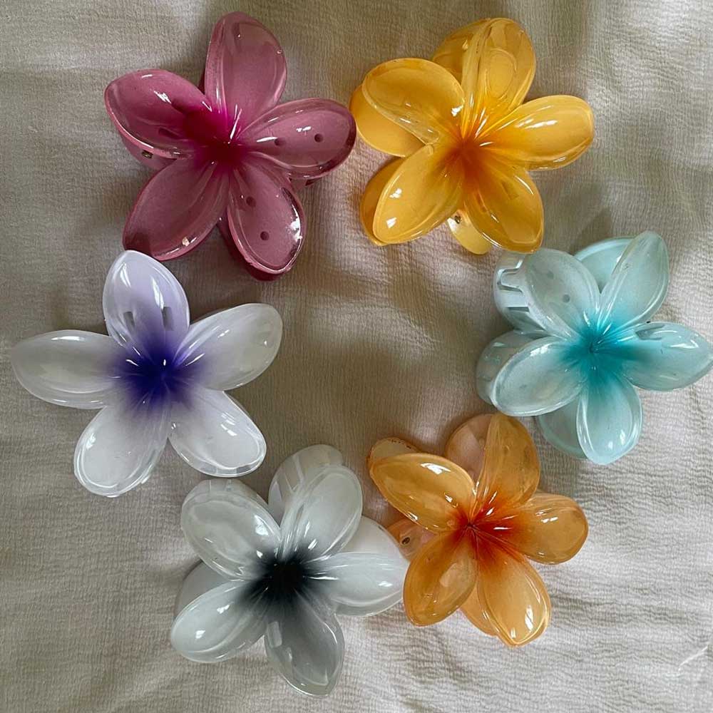 big floral clips