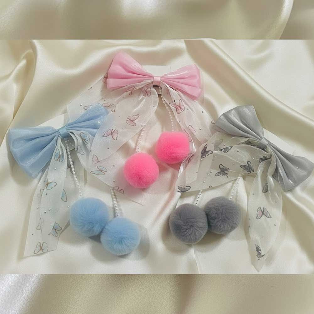 butterfly bows clips