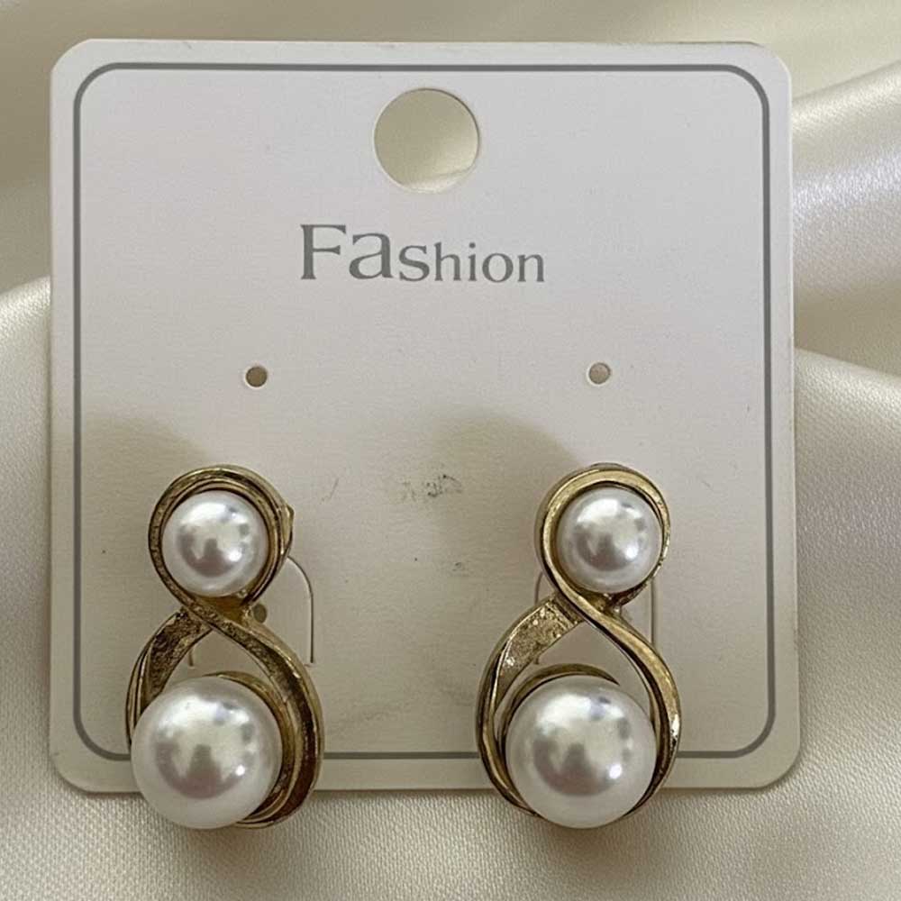 retro floral hoop earrings
