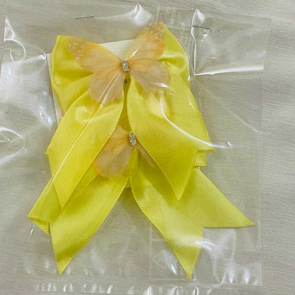butterfly bows clips